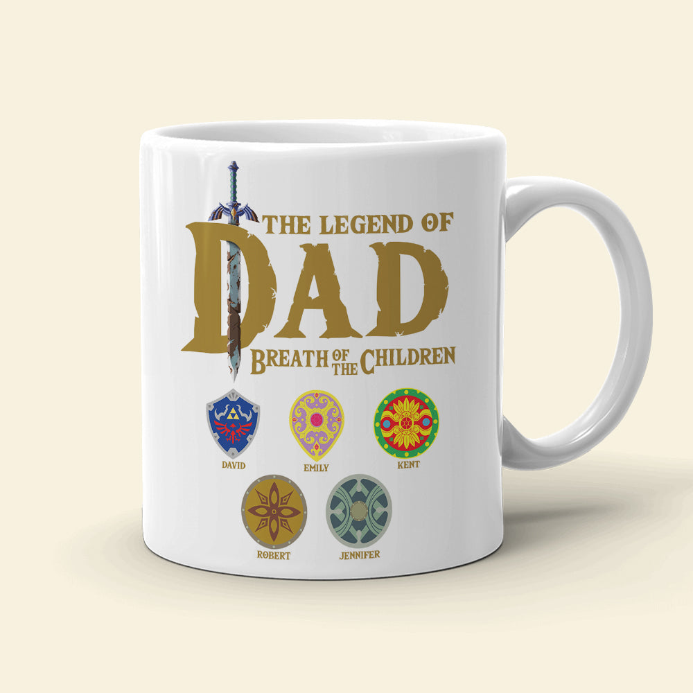 Personalized Gifts For Dad Coffee Mug 06naqn110523