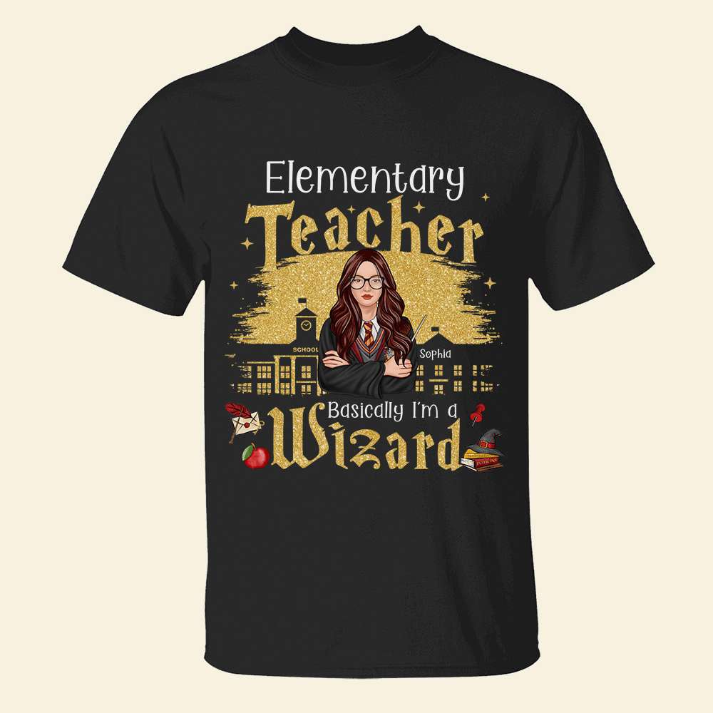 Teacher Shirt - Personalized Gifts For Teacher 06htqn040723tm