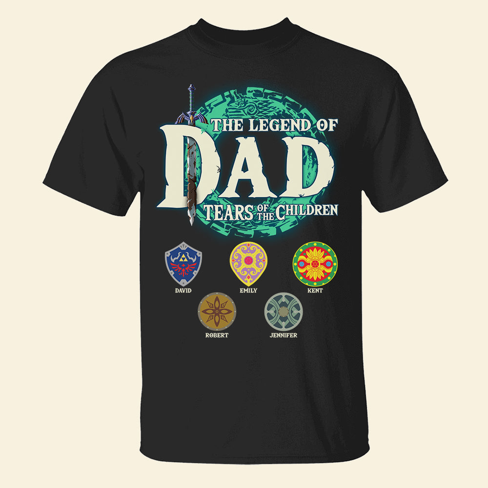Personalized Gifts For Dad Shirt 05naqn300523  Father's Day Gifts GRER2005