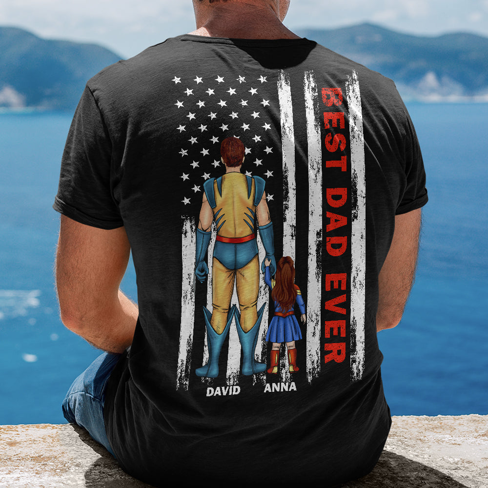 Personalized Gifts For Dad Shirt 04natn080523tm Best American Father's Day Gifts
