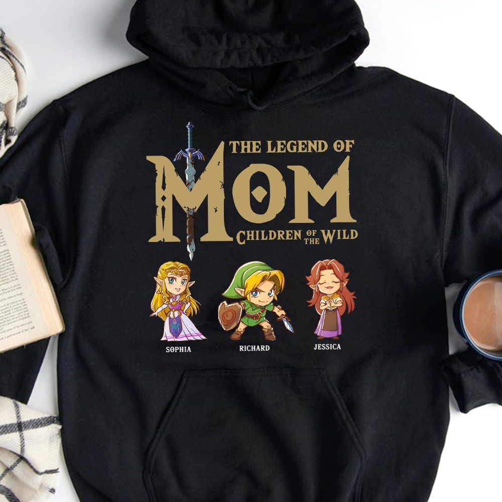 Personalized Gifts For Mom Shirt Children Of The Wild 02naqn210224