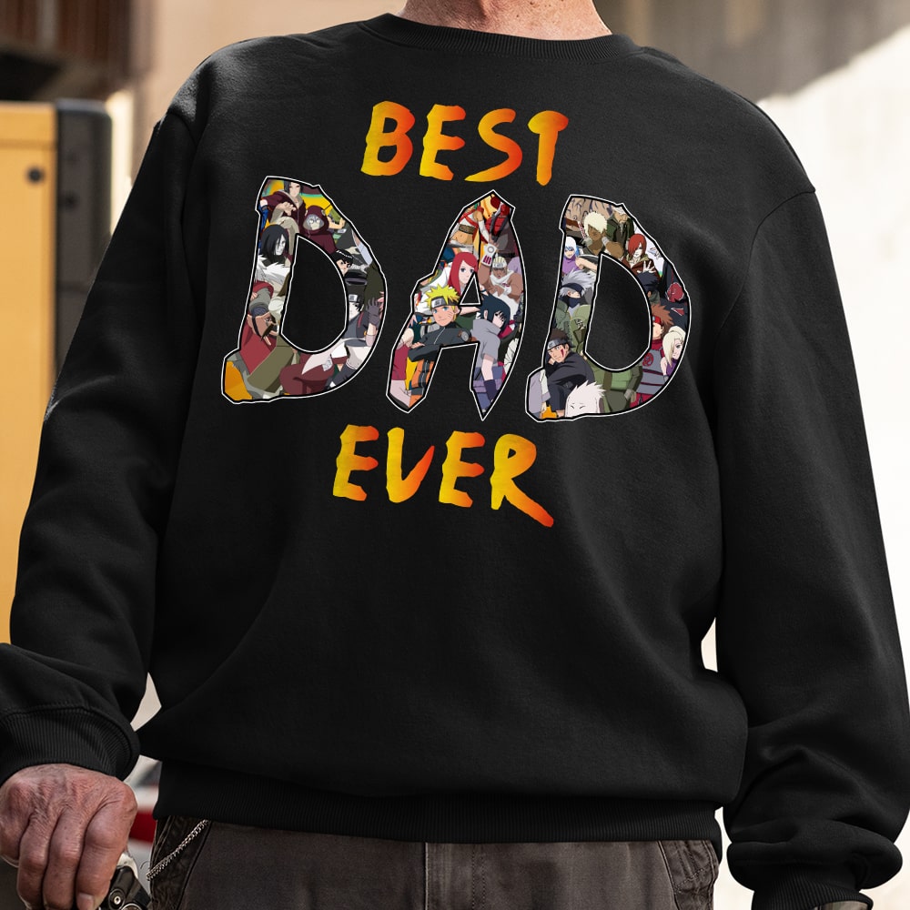 Custom Christmas Shirt For Dad – Personalized Best Dad Ever Tee 02qhqn020524pa