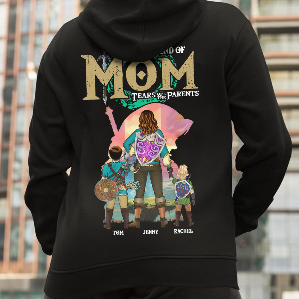 Personalized Gifts For Mom Shirt 05qhtn230424hg Mother's Day