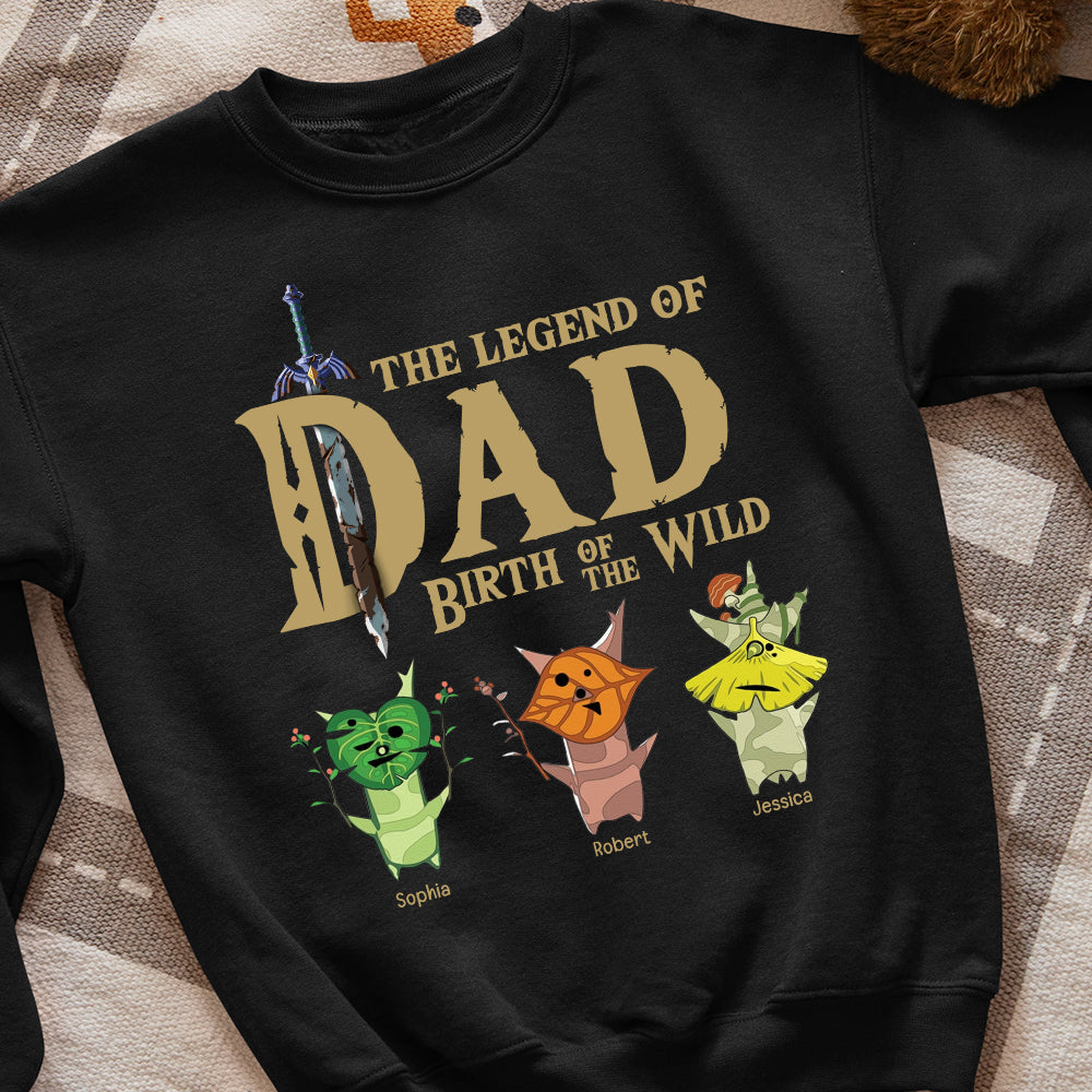 Personalized Gifts For Dad Shirt 03naqn250523 Father's Day Gift