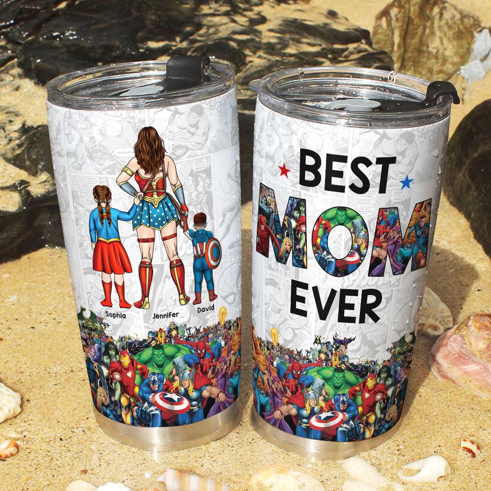Personalized Collab Gifts For Mom Tumbler 05QHQN120424PA Mother's Day NEW