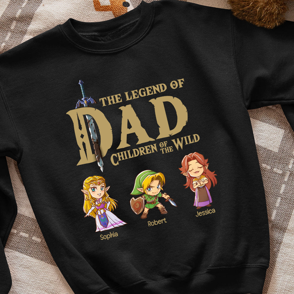Personalized Gifts For Dad Shirt 01naqn010623 Father's Day Gifts