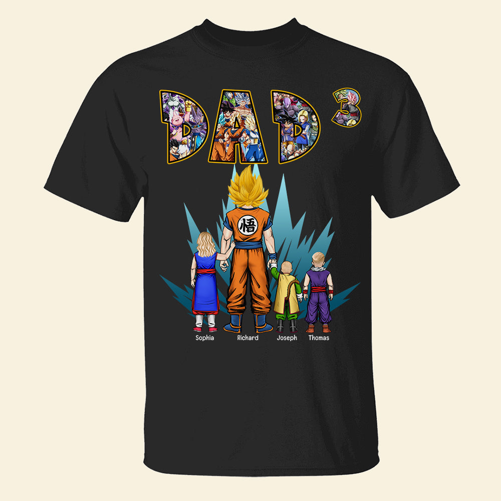 Personalized Gifts For Dad Shirt Super Dad 05qhqn020623hh