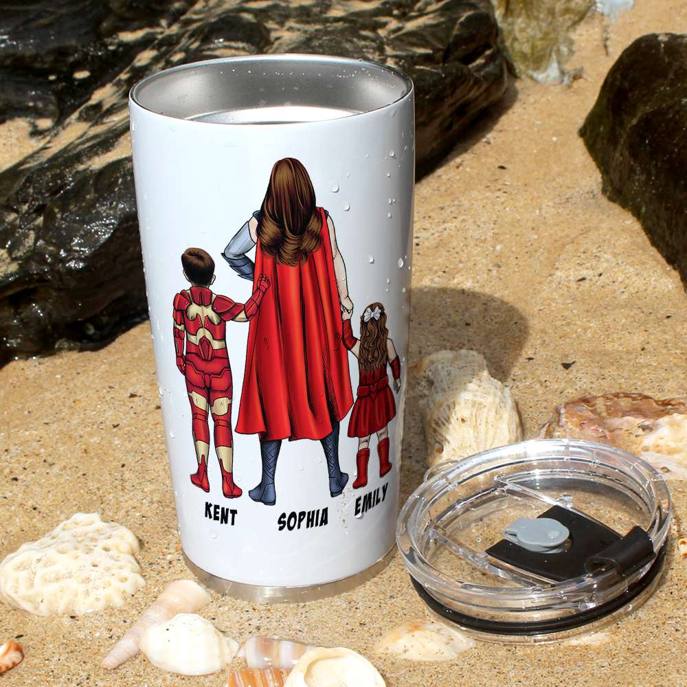 Best Mom Ever - Personalized Mug - Mother's Day Gift For Super Mom