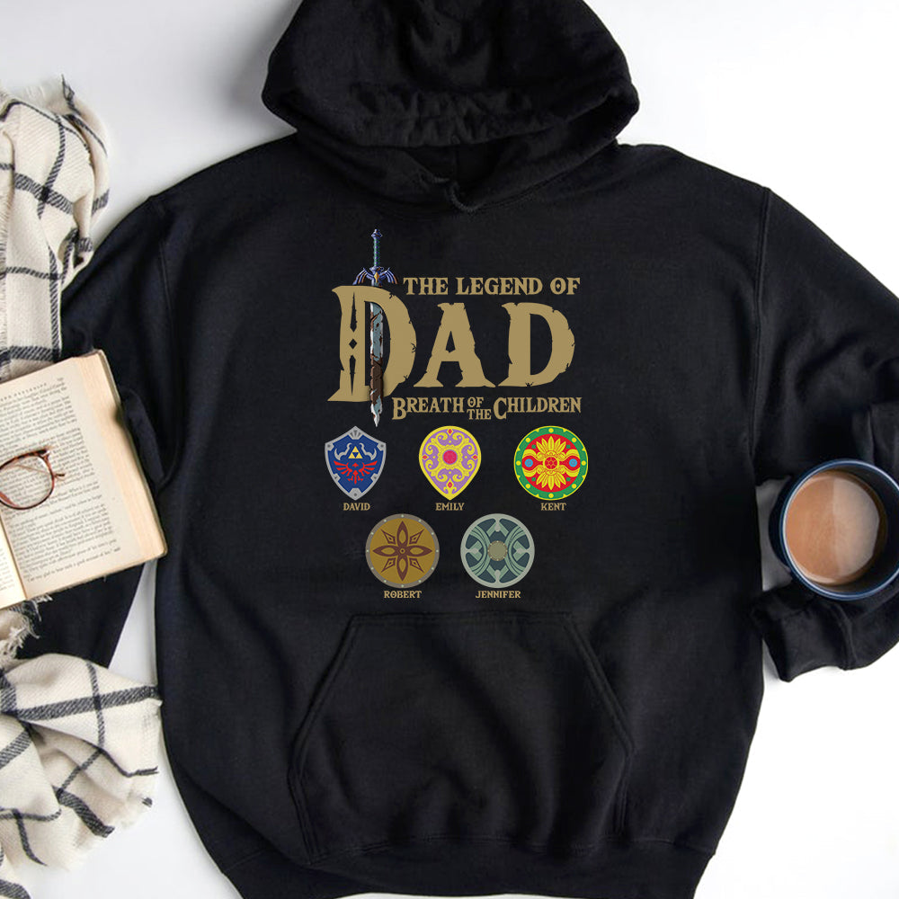 Personalized Gifts For Dad Shirt 05naqn260423 Father's Day Gift