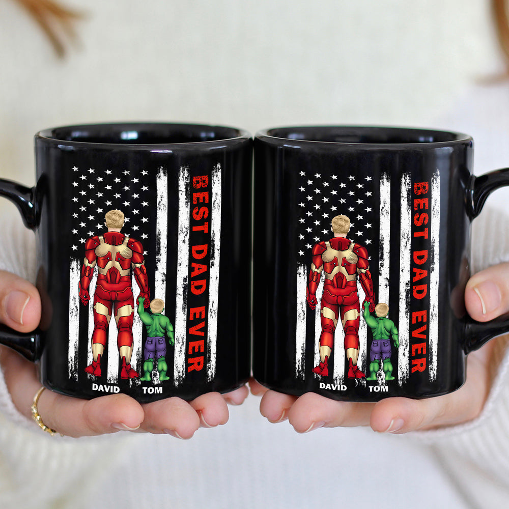 Personalized Gifts For Dad Coffee Mug 02NATN140423TM Father's Day Gifts