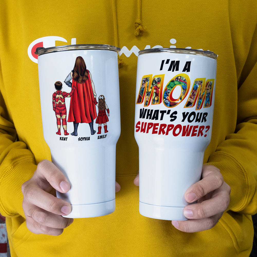 Superhero Mom DR-WHM-03dnqn180323tm Personalized Coffee Mug