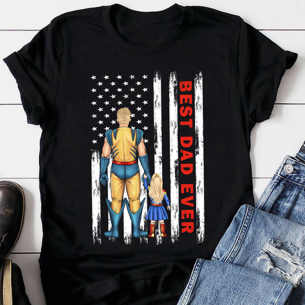 Personalized Gifts For Dad Shirt 03NATN100523TM Father's Day Gifts