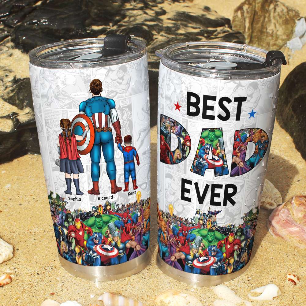 Personalized Gifts For Dad Tumbler 05QHQN120424PA-1 Father's Day NEW