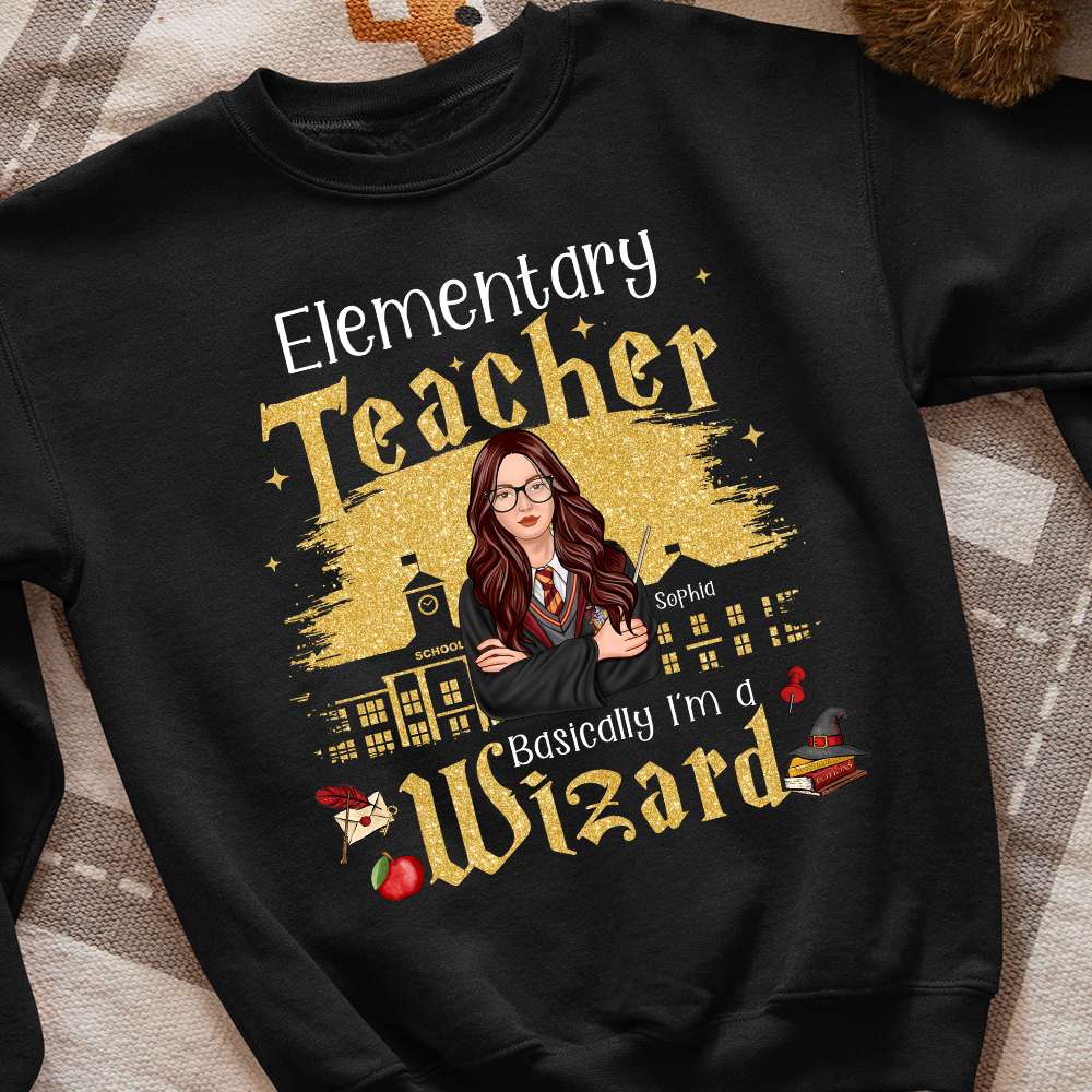 Teacher Shirt - Personalized Gifts For Teacher 06htqn040723tm