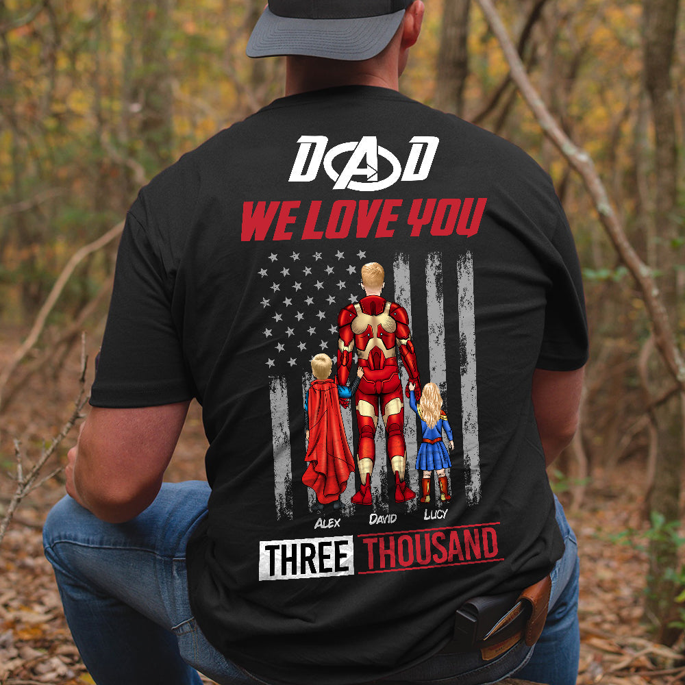 Personalized Gifts For Dad Shirt 06HUHN250423TM Father's Day Gifts