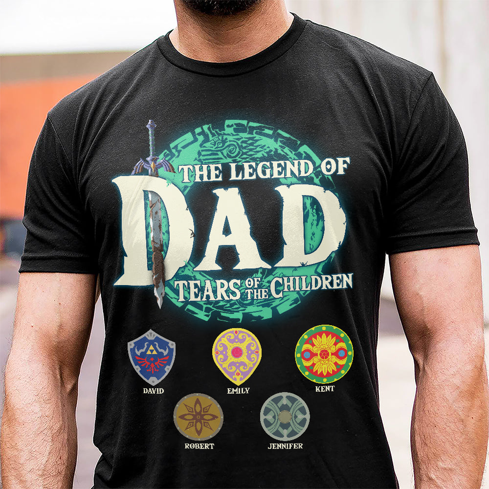 Personalized Gifts For Dad Shirt 05naqn300523  Father's Day Gifts GRER2005