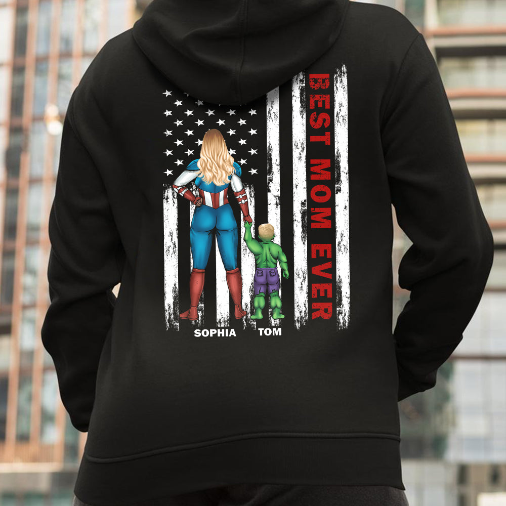 Personalized Gifts For Mom T-Shirt 02natn180423tm