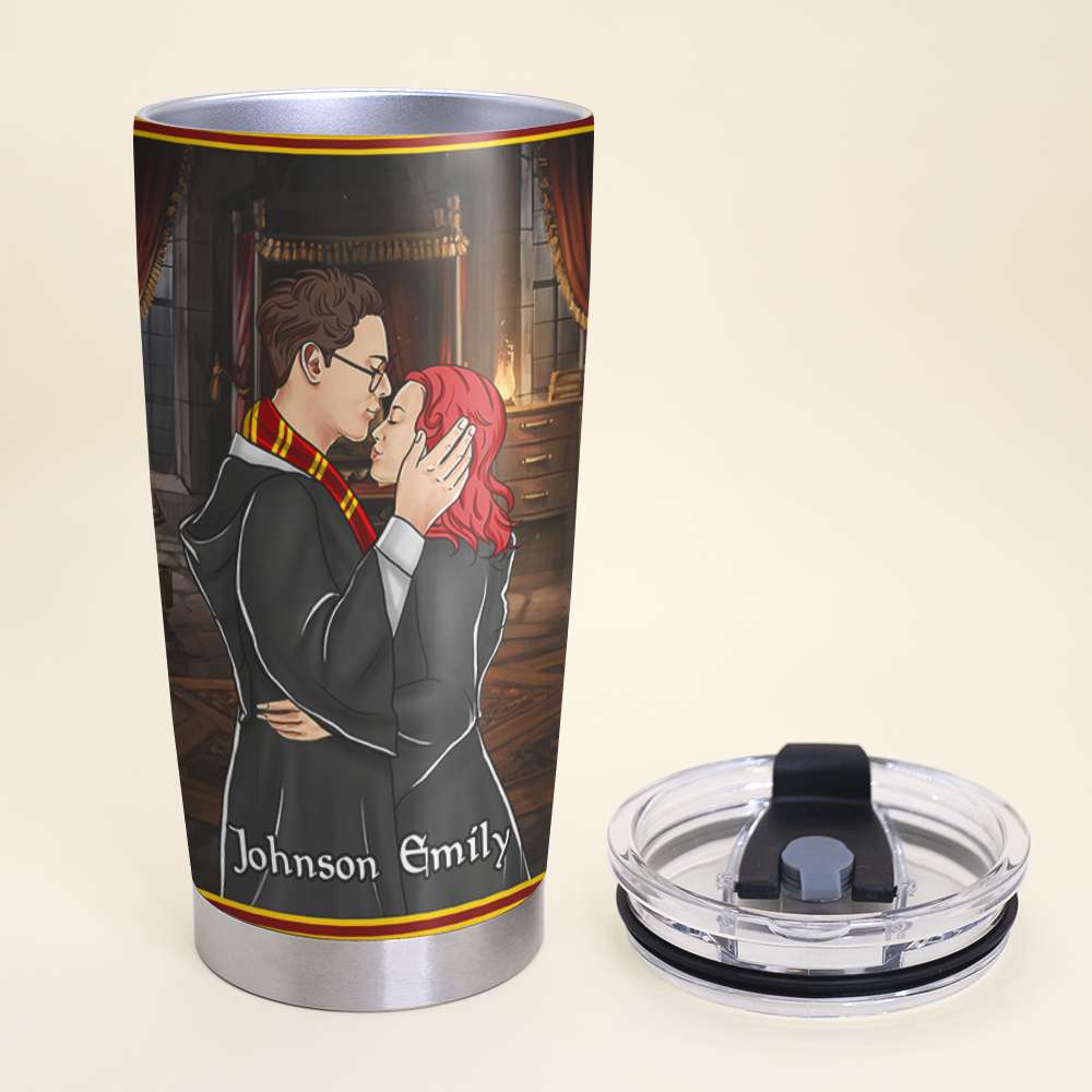 Personalized Couple Tumbler Cup - Gift For Couple - I'll Remind You