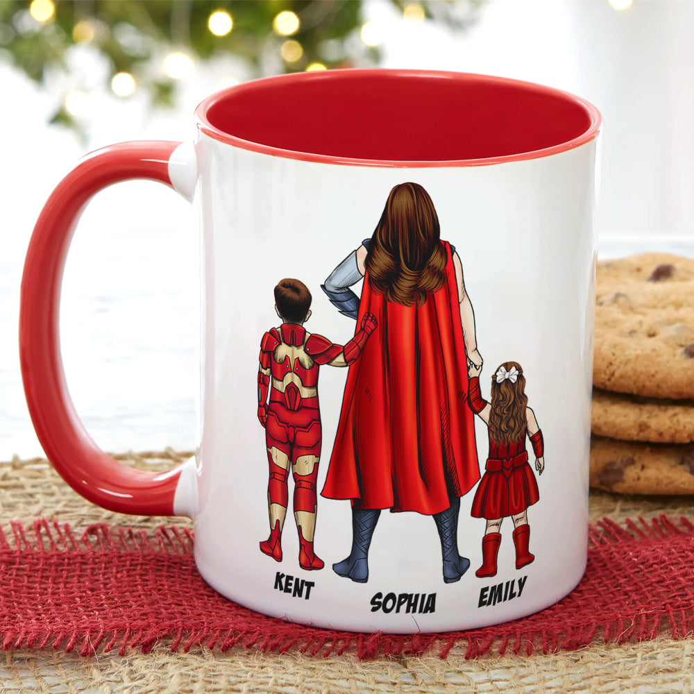 Superhero Mom DR-WHM-03dnqn180323tm Personalized Coffee Mug