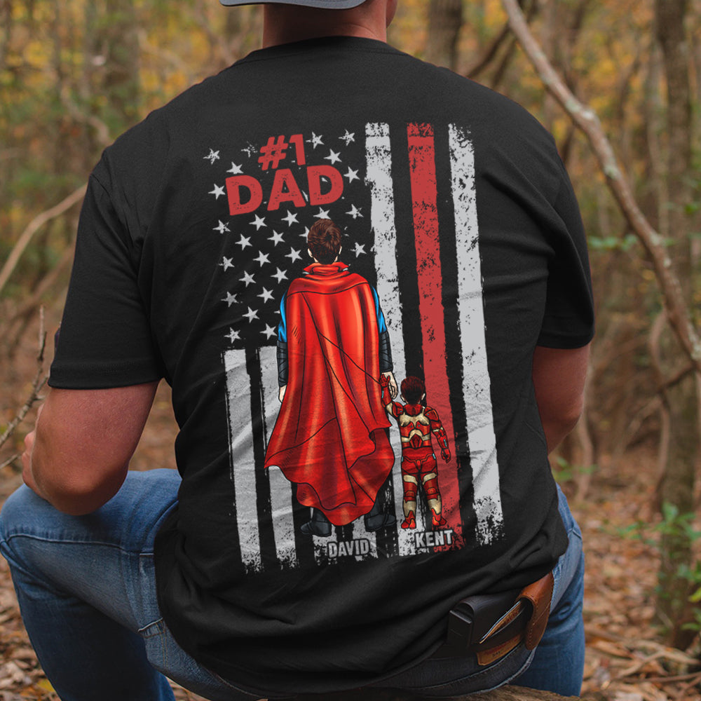 Personalized Gifts For Dad Shirt 01acqn190423tm Father's Day Gifts
