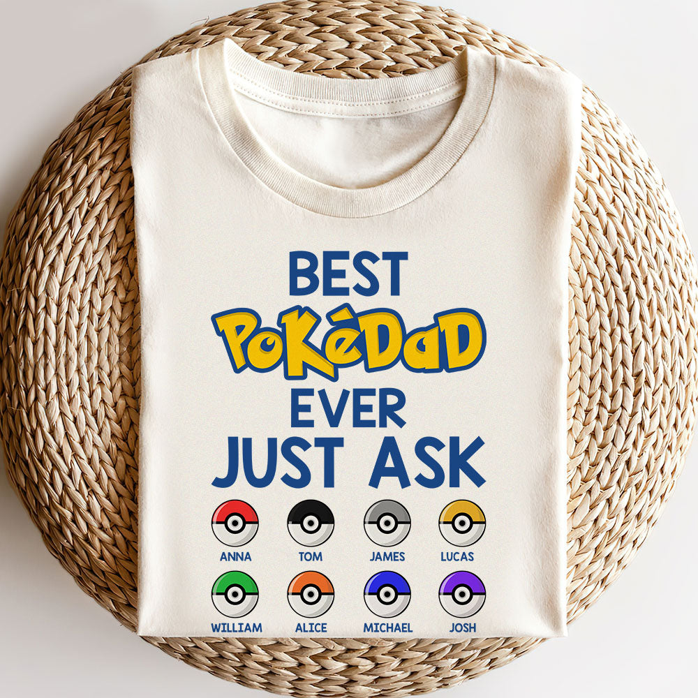 Personalized Gifts For Dad Shirt 4nalh040422 Father's Day Gifts
