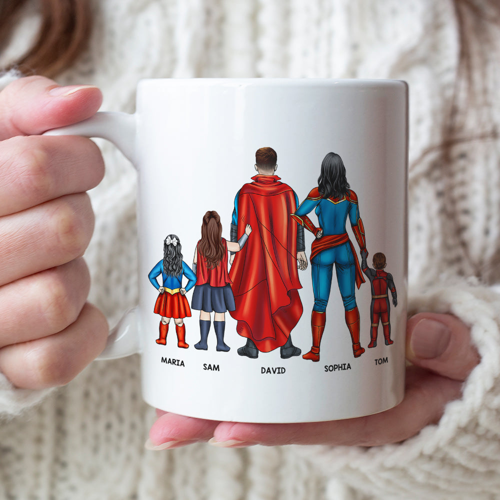 Best Family Ever 05QHLH170323TM White Mug