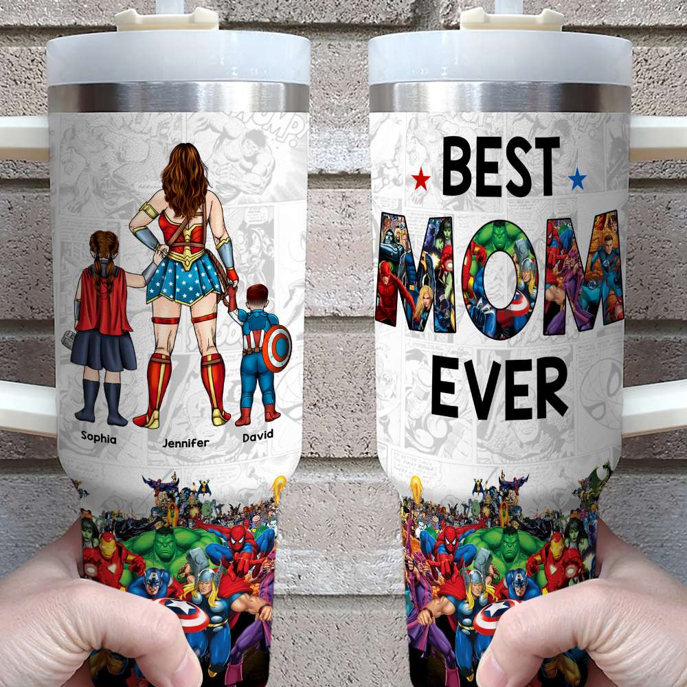 Personalized Collab Gifts For Mom Tumbler 05QHQN120424PA Mother's Day NEW