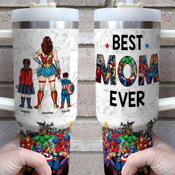 Personalized Collab Gifts For Mom Tumbler 05QHQN120424PA Mother's Day NEW