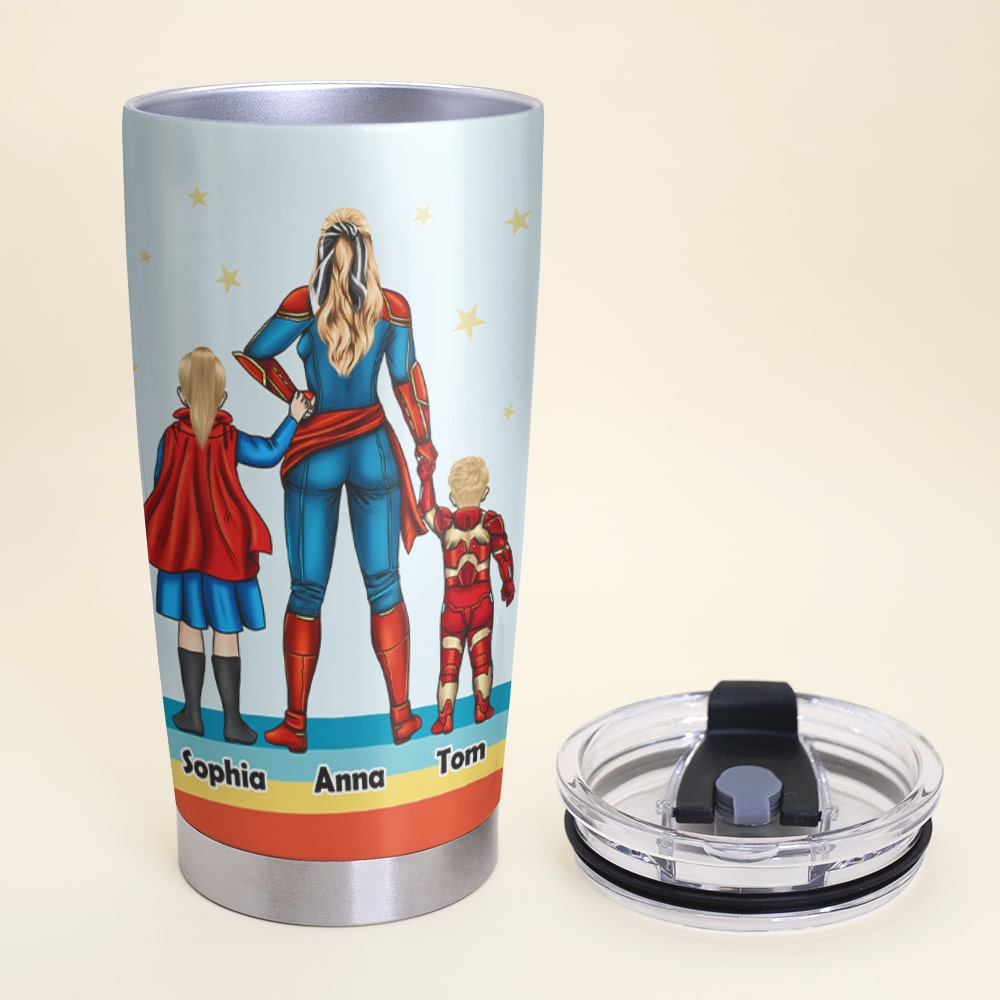 Personalized Gifts For Mom Tumbler Cup 01hutn300323tm Mother's Day Gifts