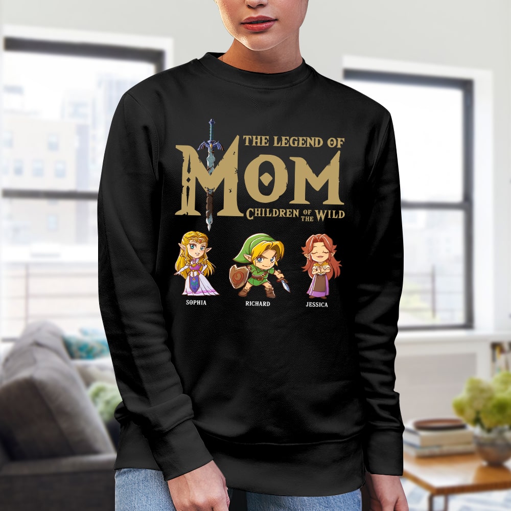 Personalized Gifts For Mom Shirt Children Of The Wild 02naqn210224