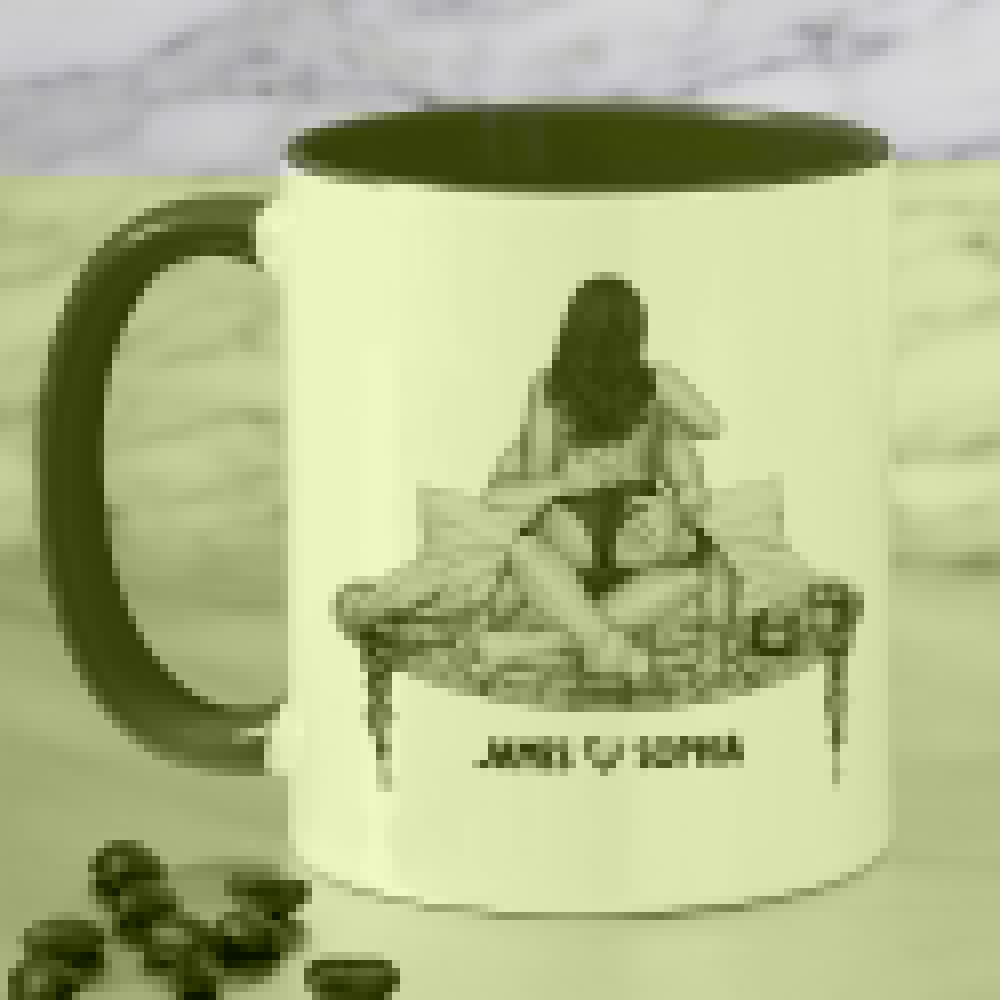 Couple, After 10 Years You're Still Hotter Than This Coffee, Personalized Mug, Couple Gifts