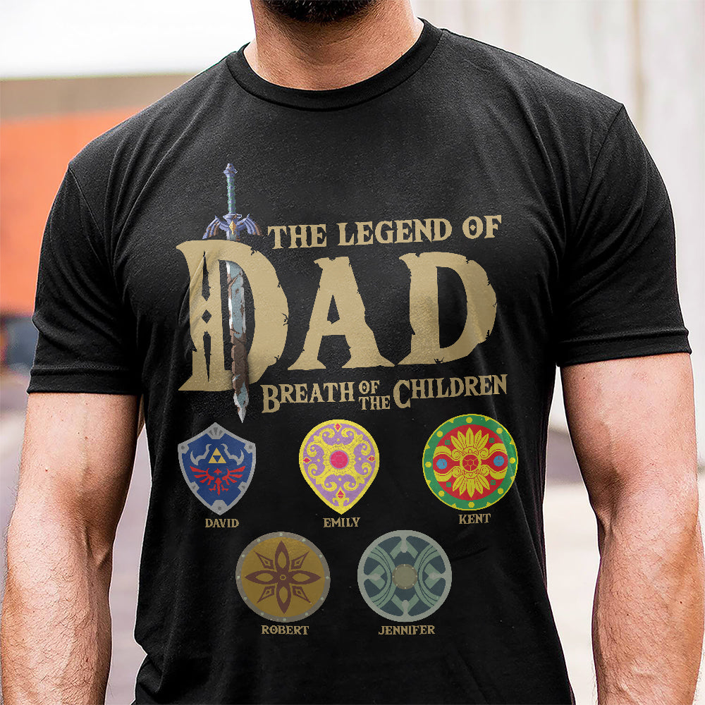 Personalized Gifts For Dad Shirt 05naqn260423 Father's Day Gift