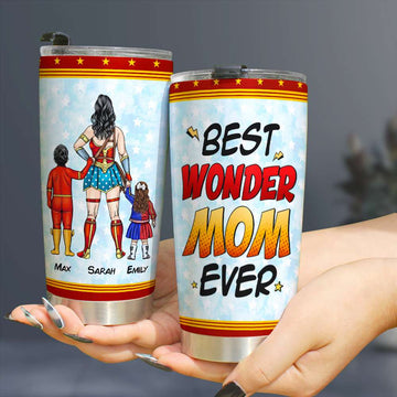 Best Mom Ever Personalized Tumbler 04HUHN270323TM, Gift For Mom