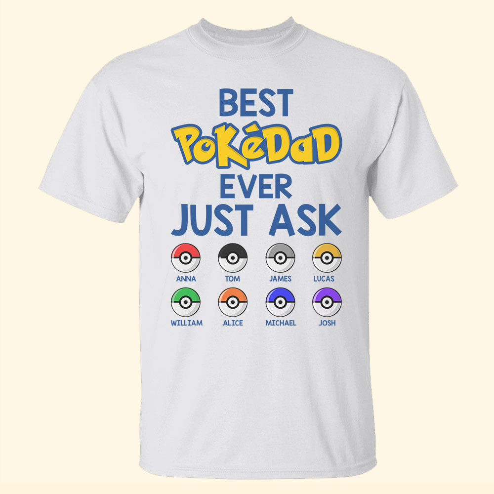 Personalized Gifts For Dad Shirt 4nalh040422 Father's Day Gifts