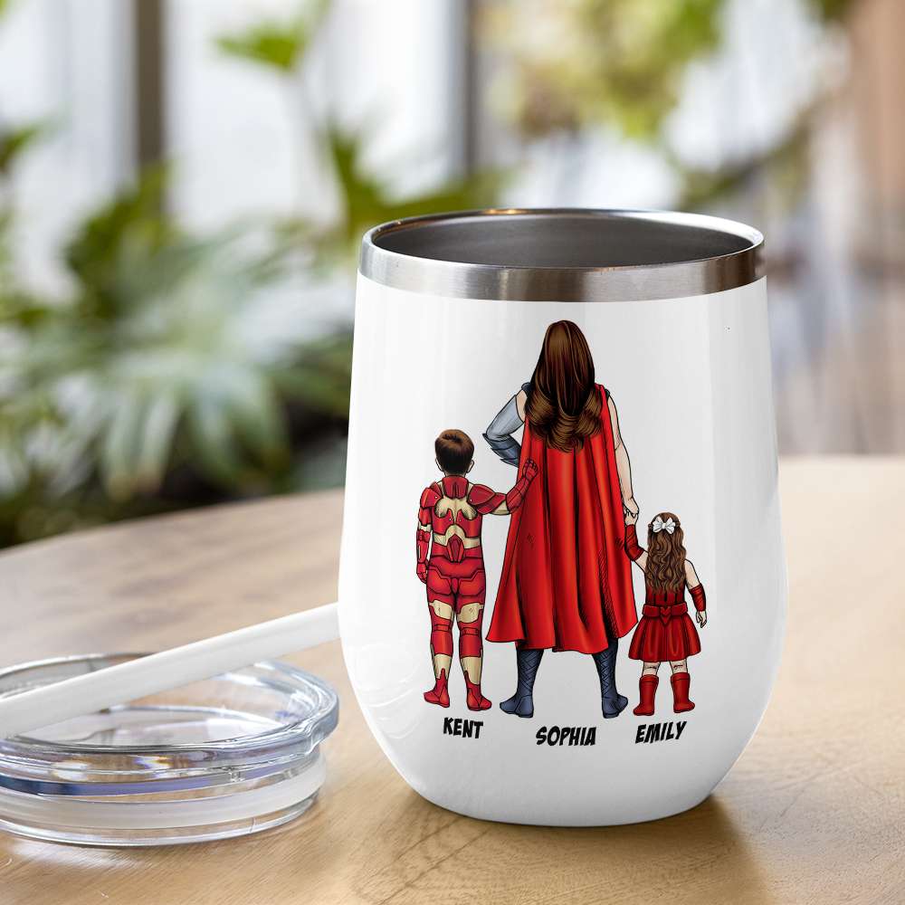 Superhero Mom DR-WHM-03dnqn180323tm Personalized Coffee Mug