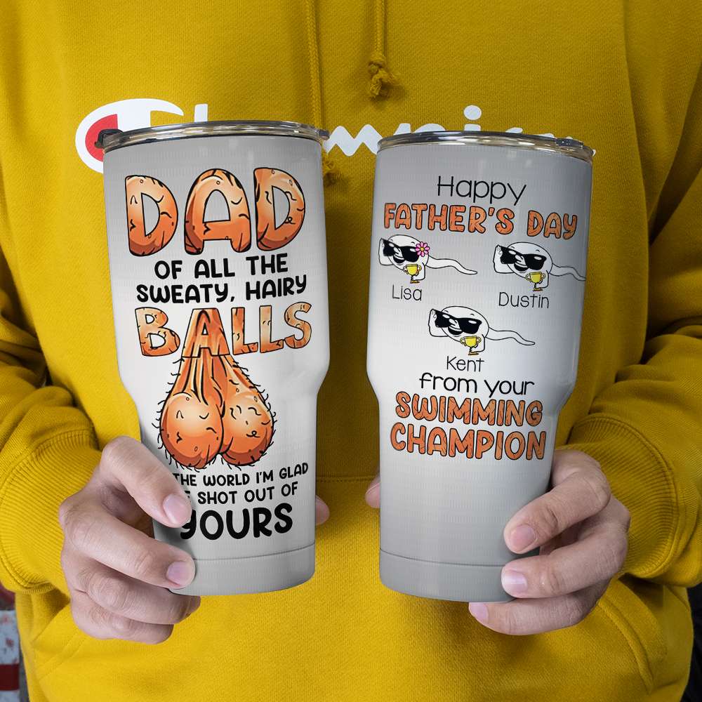 Personalized Gifts For Dad Tumbler Cup 4ohqn090422 Happy Father's Day Gifts