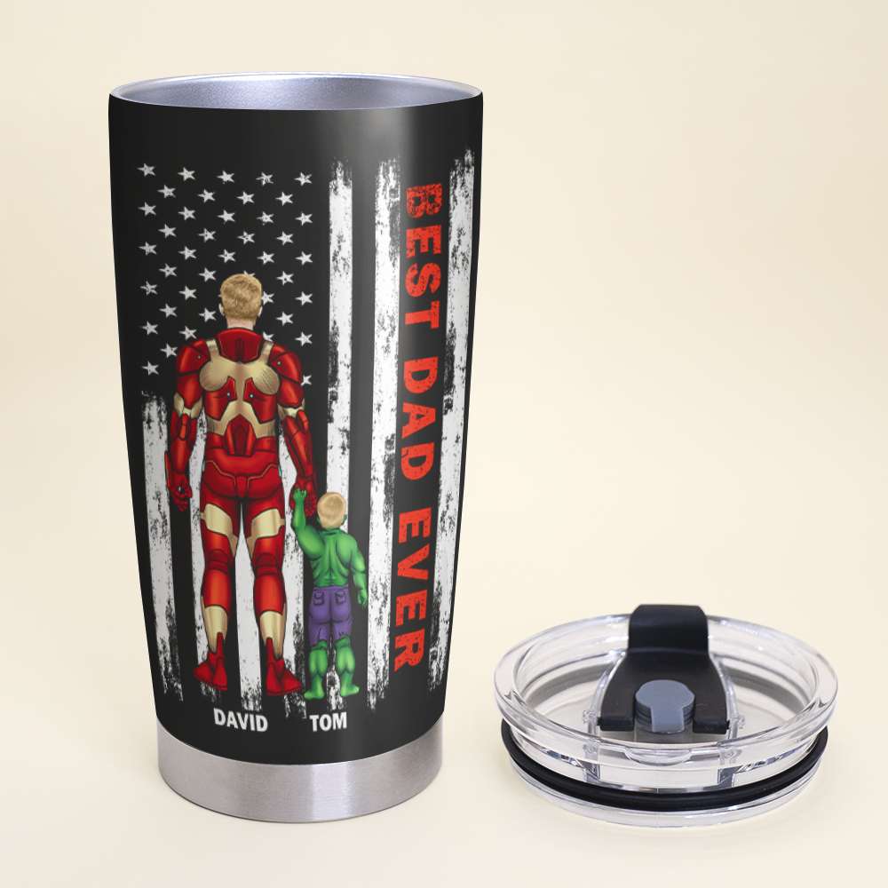 Personalized Gifts For Dad Tumbler Cup 03natn180423tm
