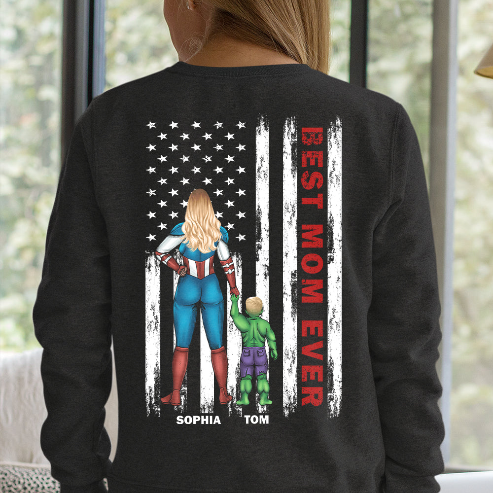 Personalized Gifts For Mom T-Shirt 02natn180423tm
