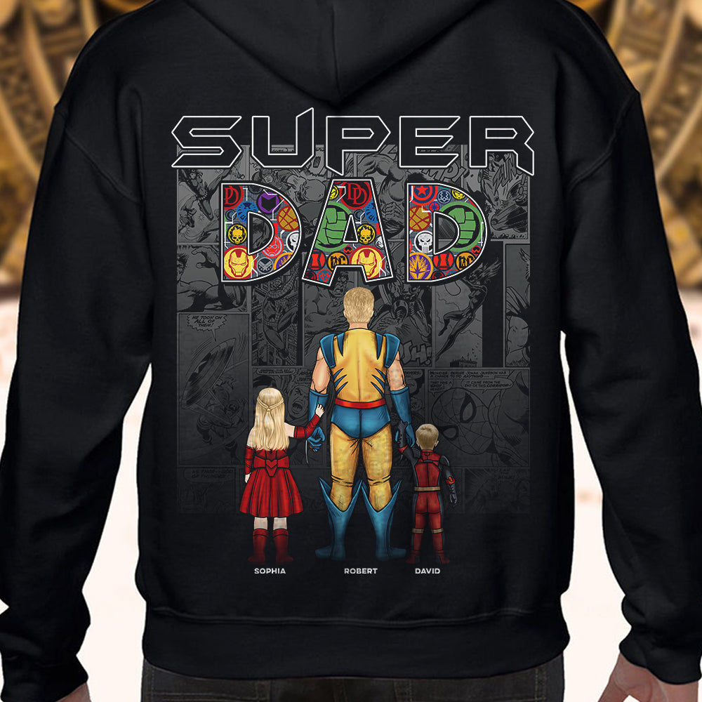 Personalized Gifts For Dad Shirt 02qhqn040523tm Father's Day Gift
