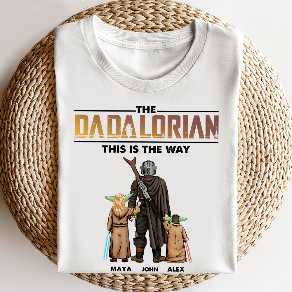 Personalized Gifts For Dad Shirt 08QHHN200423HH Father's Day Gifts