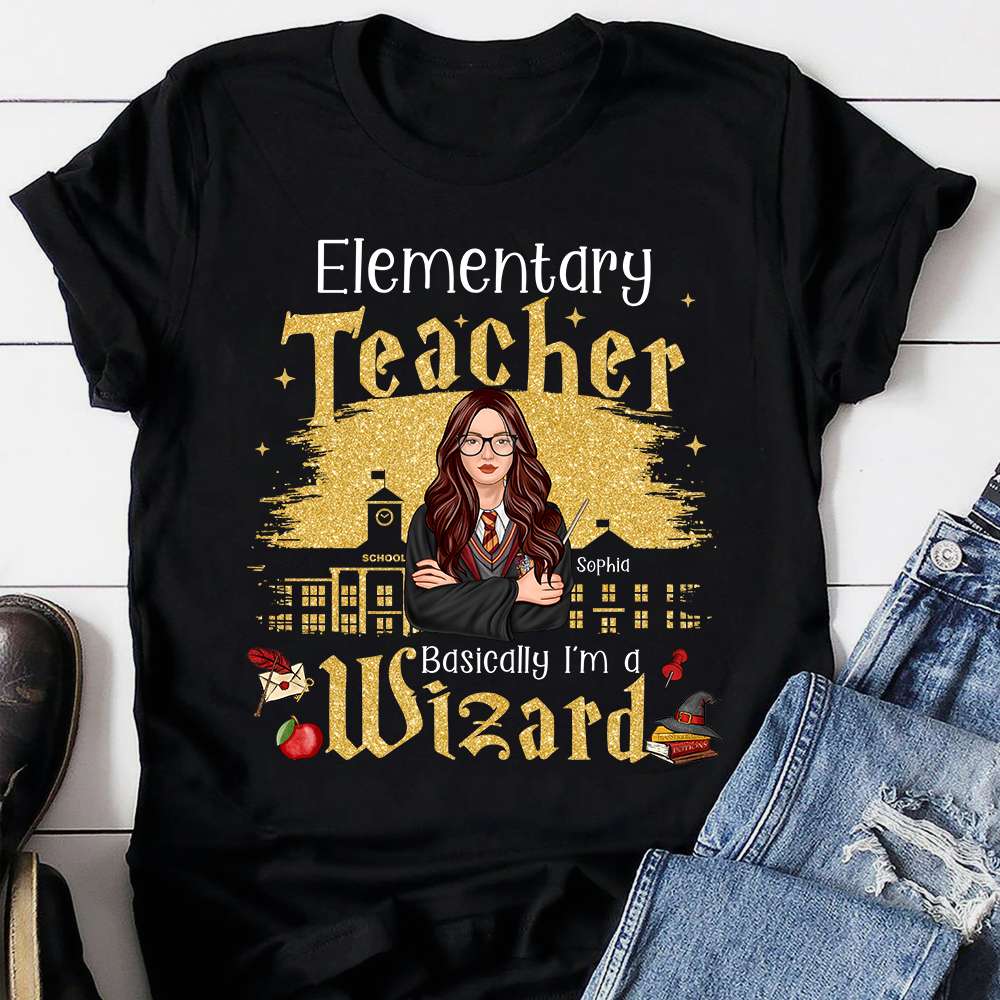 Teacher Shirt - Personalized Gifts For Teacher 06htqn040723tm