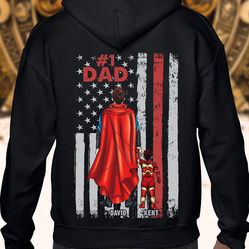 Personalized Gifts For Dad Shirt 01acqn190423tm Father's Day Gifts