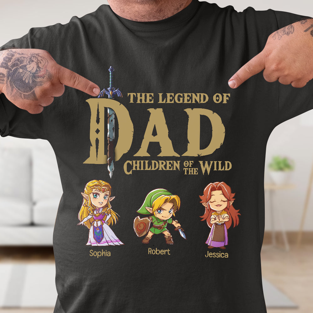 Personalized Gifts For Dad Shirt 01naqn010623 Father's Day Gifts