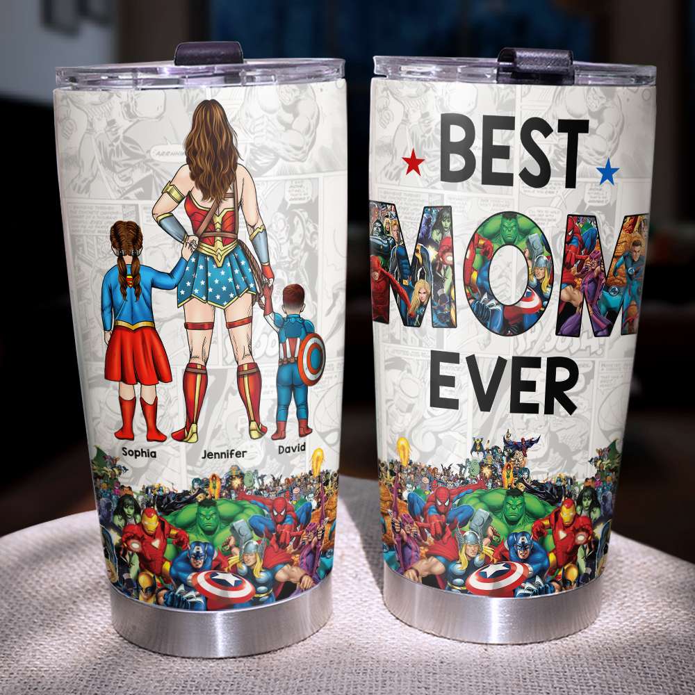 Personalized Collab Gifts For Mom Tumbler 05QHQN120424PA Mother's Day NEW