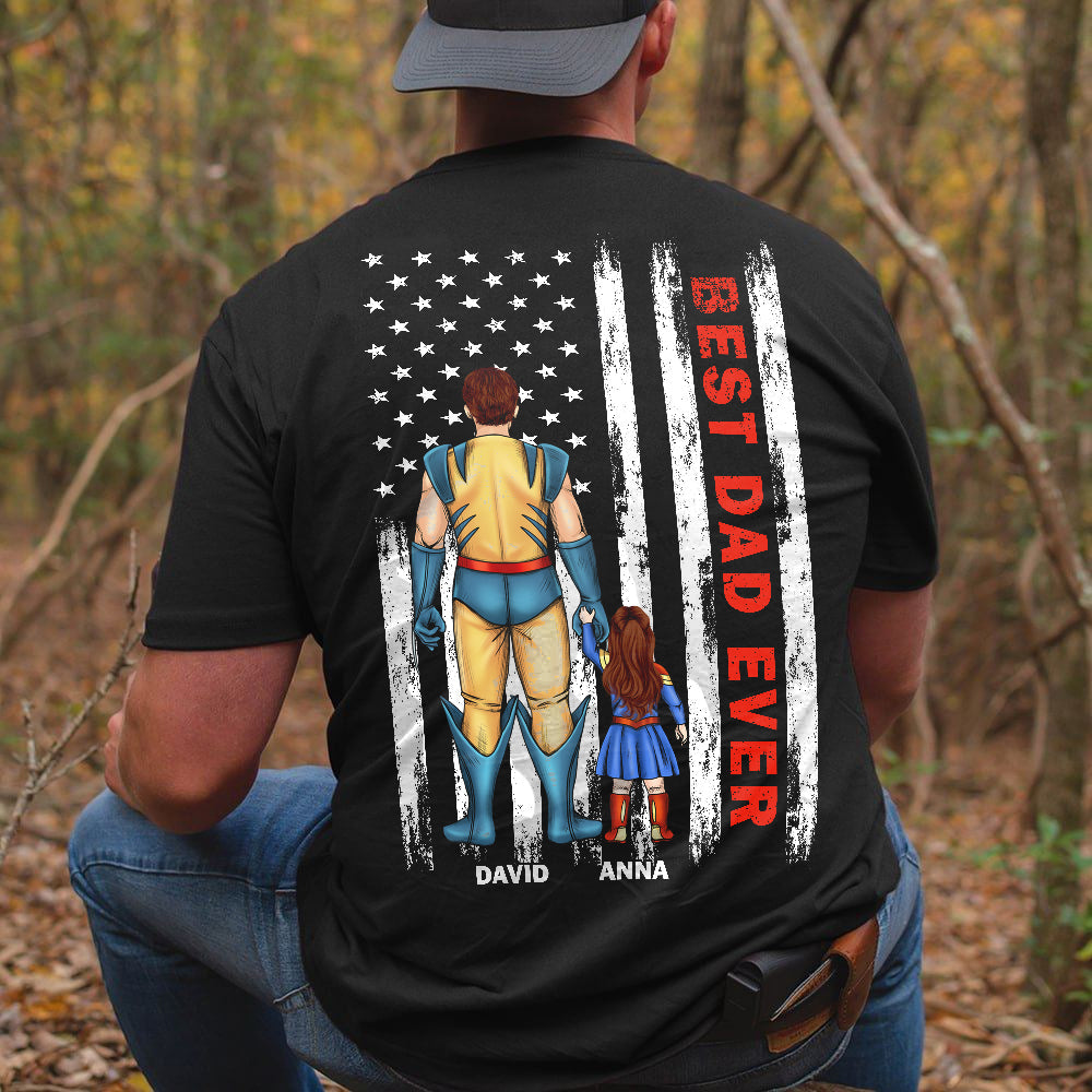 Personalized Gifts For Dad Shirt 04natn080523tm Best American Father's Day Gifts