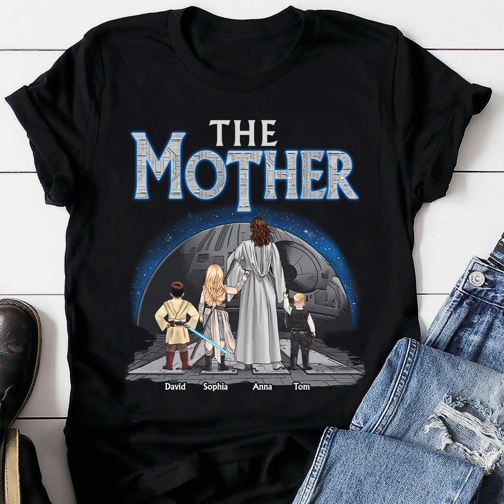 Mom Shirt - Personalized Gifts For Mother 02qhtn280224hhhg