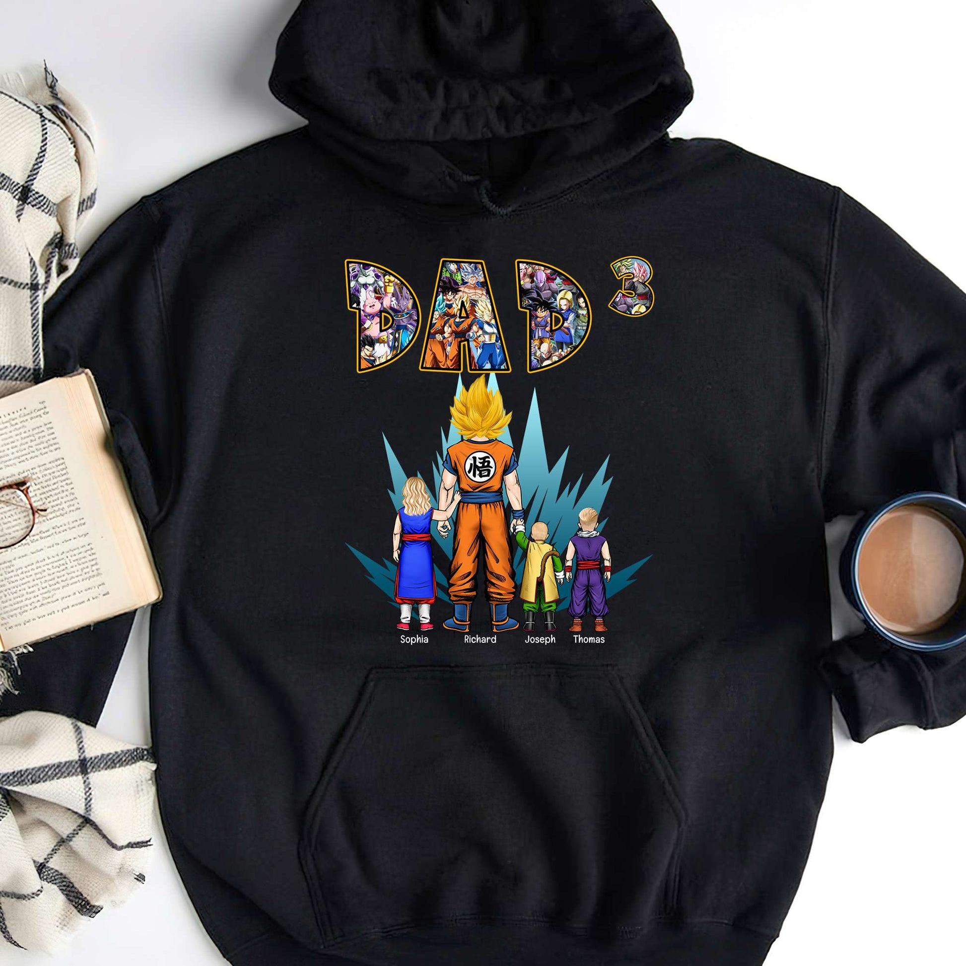 Personalized Gifts For Dad Shirt Super Dad 05qhqn020623hh