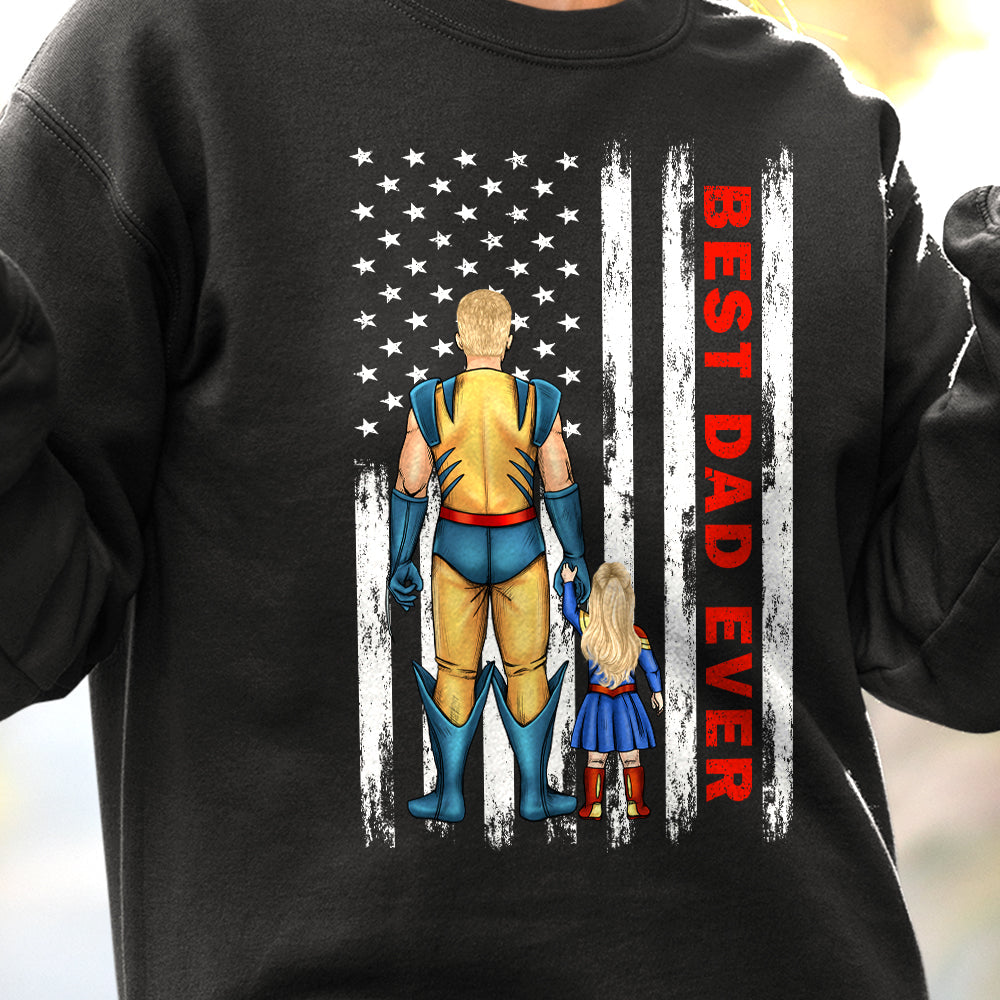 Personalized Gifts For Dad Shirt 03NATN100523TM Father's Day Gifts