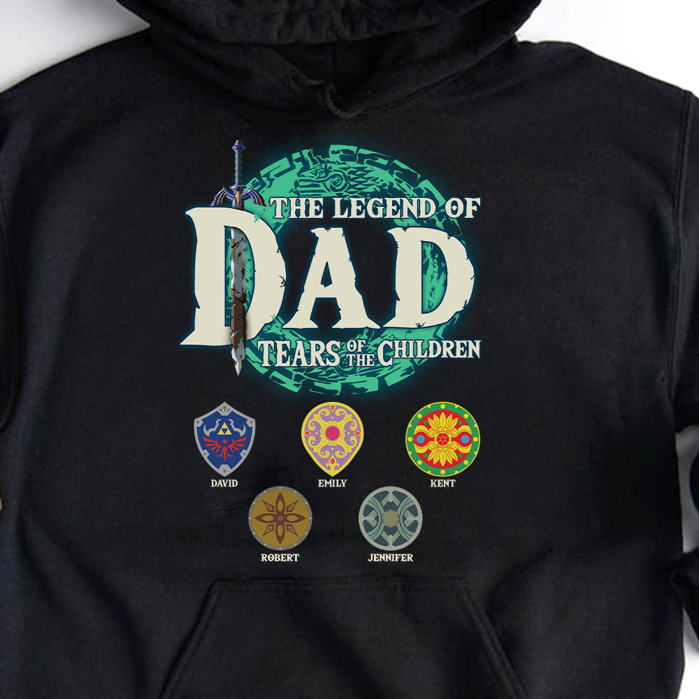 Personalized Gifts For Dad Shirt 05naqn300523  Father's Day Gifts GRER2005