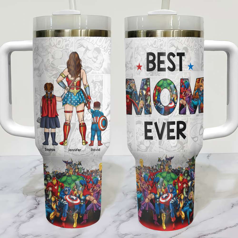 Personalized Collab Gifts For Mom Tumbler 05QHQN120424PA Mother's Day NEW